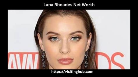 what is lana rhoades net worth|Lana Rhoades Net Worth 2024: How She Amassed a $3 Million。